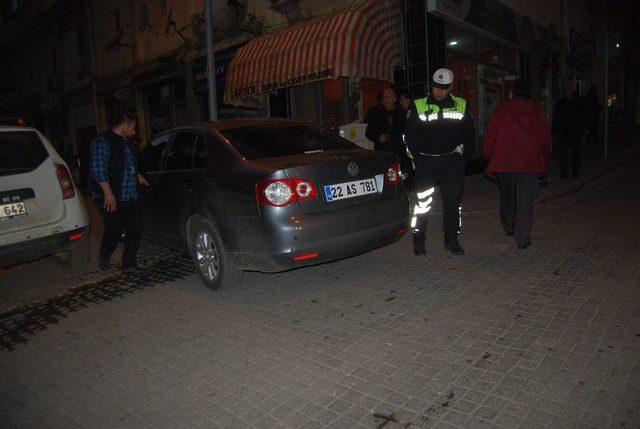 Tekirdağ’da Trafik Kazası: 1 Yaralı