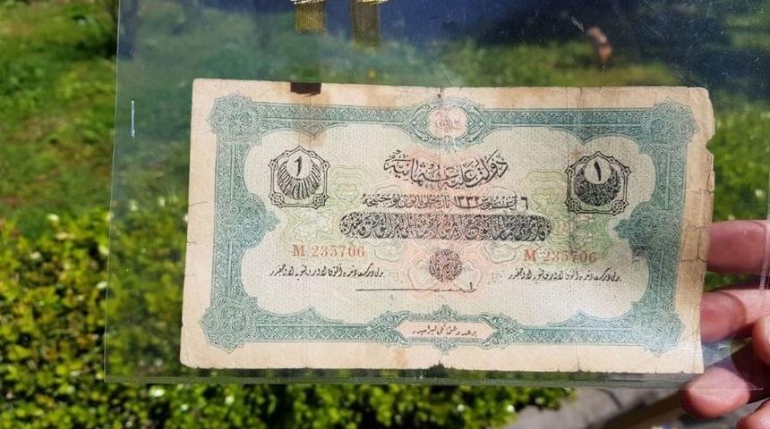 4 Dilde Basılan Tarihteki Tek Para Rize&rsquo;de G&ouml;r&uuml;c&uuml;ye &Ccedil;ıktı