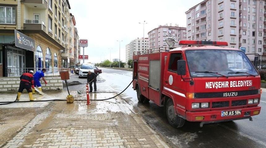 Nevşehir&rsquo;de Selin Bıraktığı İzler Siliniyor