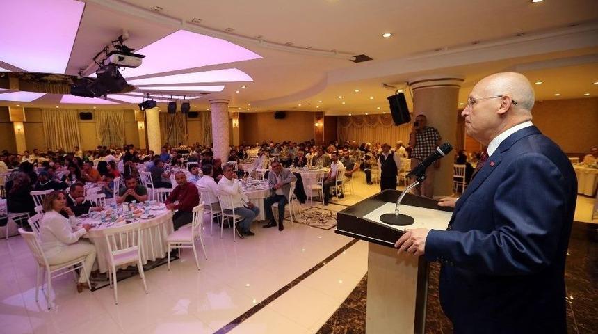 Şerefliko&ccedil;hisarlılar İftarda Buluştu