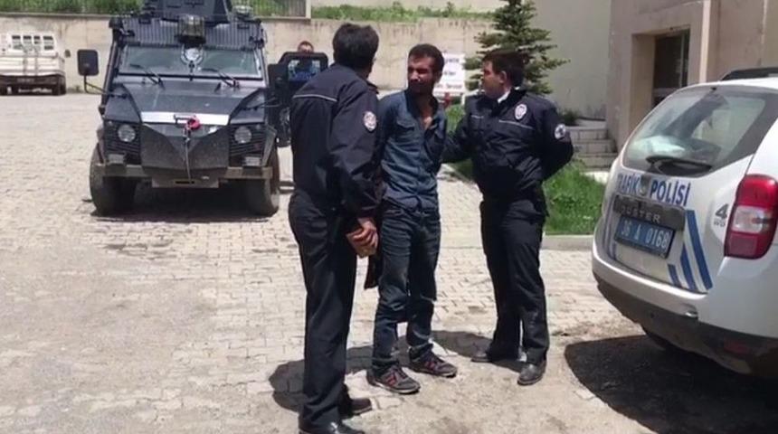 Cani Koca Sarıkamış&rsquo;ta Ormanlık Alanda Yakalandı