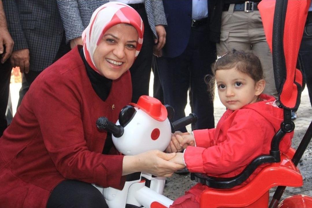 Ak Parti Trabzon Milletvekili K&ouml;soğlu &Ccedil;ukurca&rsquo;da