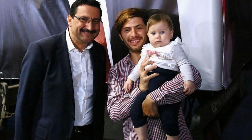 Yetimler Keçiören’de İftarda Buluştu