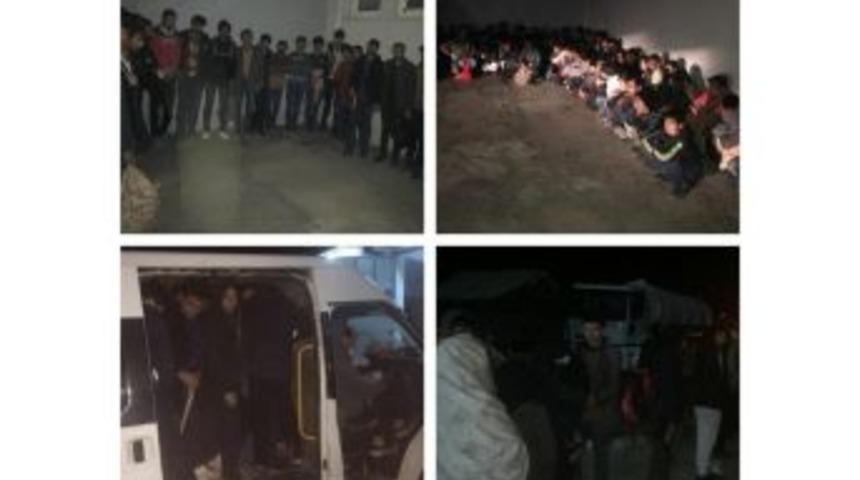 Jandarma, Van&rsquo;da 123 Ka&ccedil;ak G&ouml;&ccedil;men Yakaladı