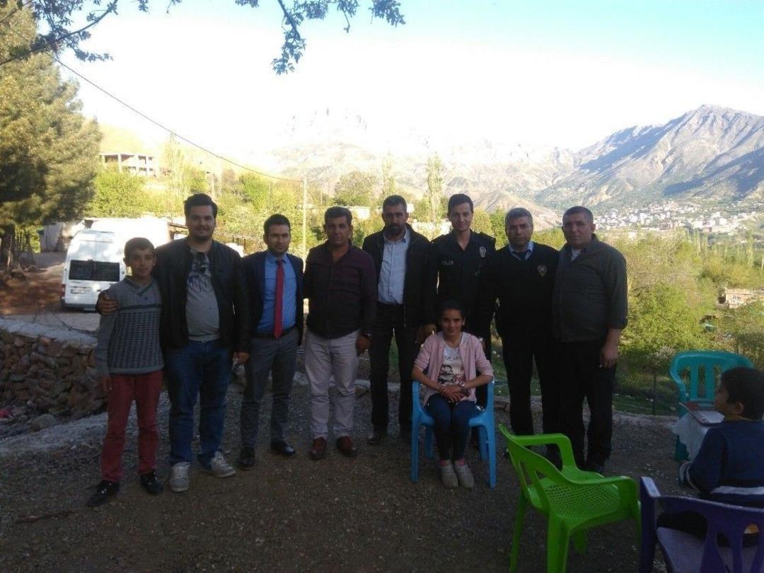 Sason&rsquo;da Polis Haftası Etkinlikleri