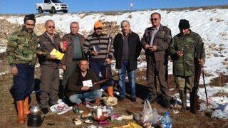 Nesli Tükenmekte Olan Saka Kuşunu Avlayan 3 Kişi Yakalandı