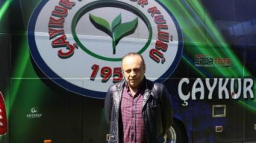 &Ccedil;aykur Rizespor&rsquo;dan Taraftara Destek &Ccedil;ağrısı
