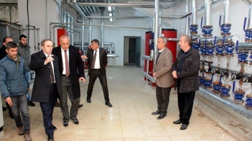 Başkan Epcim, 25 Milyonluk Spor Kompleksini Denetledi