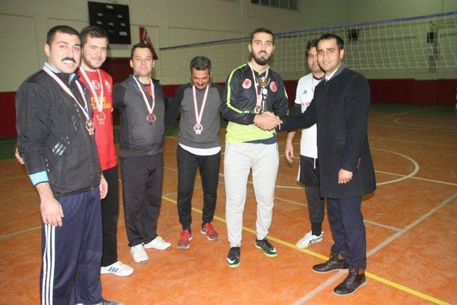 Malazgirt’te Voleybol Turnuvası