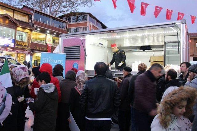 Simurglu Öğrenciler Ve Velileri Sabah Namazında Buluştu