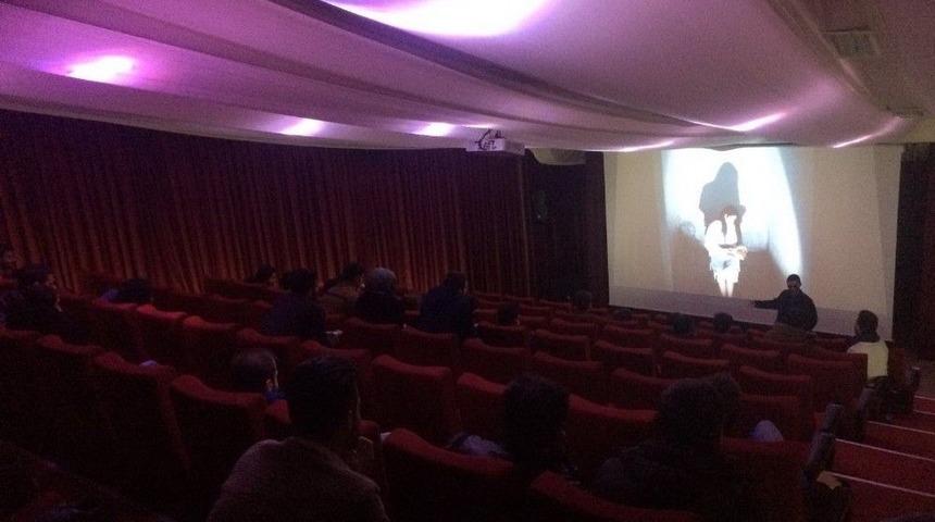 Uşak &Uuml;niversitesi&rsquo;nde Kısa Film G&ouml;sterimi Yapıldı
