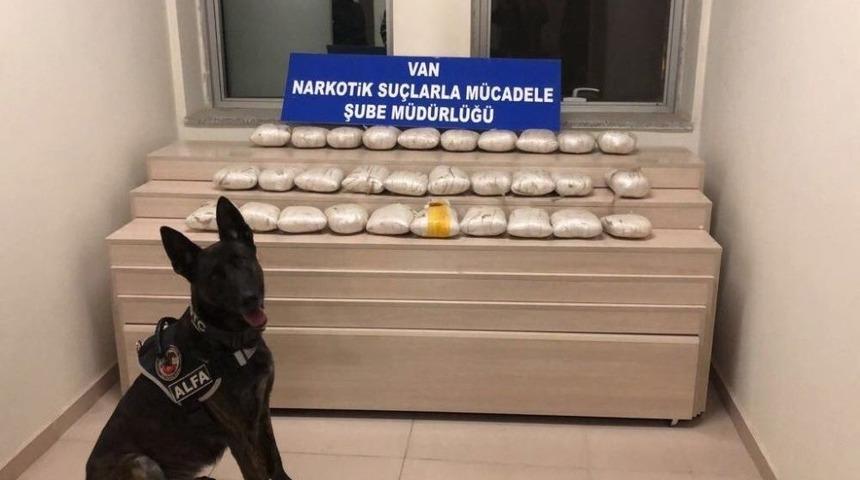 Van&rsquo;da Uyuşturucu Operasyonu