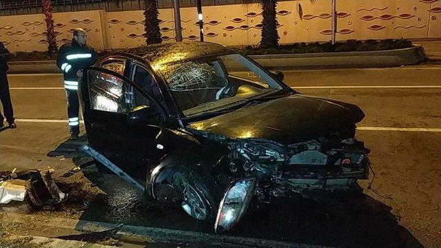 Samsun’da Trafik Kazası: 3 Yaralı