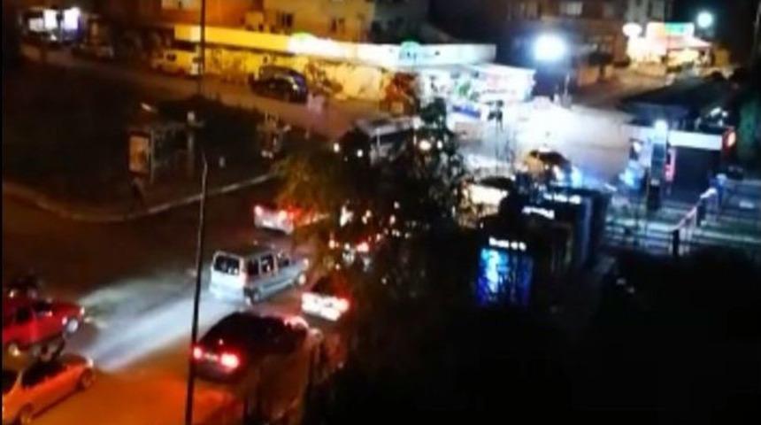 (&ouml;zel Haber) Trafik Magandaları Yolu Kapattı Vatandaşlar İsyan Etti