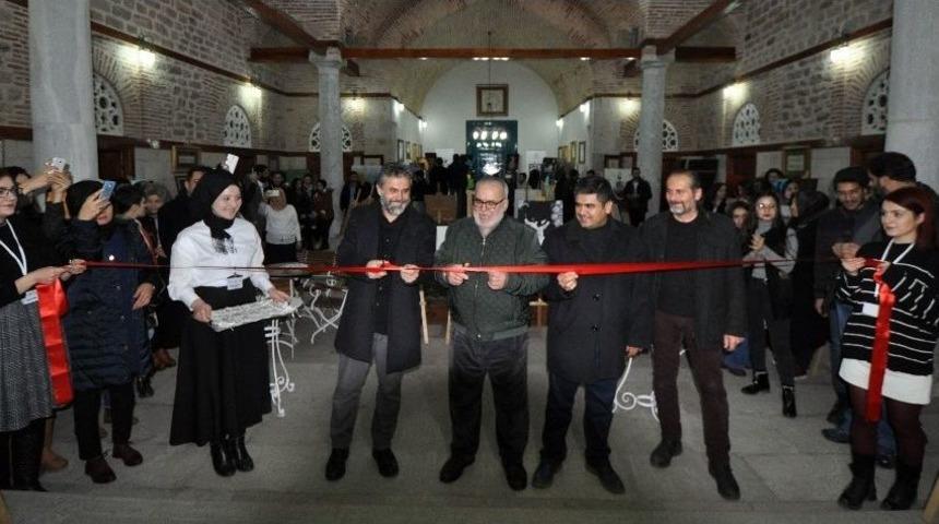 Ne&uuml;&rsquo;l&uuml; &Ouml;ğrencilerden &ldquo;mevlana&rdquo; Konulu Karma Sergi