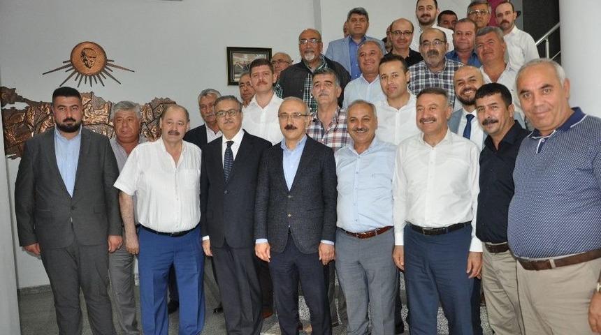 Bakan Elvan: "esnafa Desteğimiz Artarak Devam Edecek"