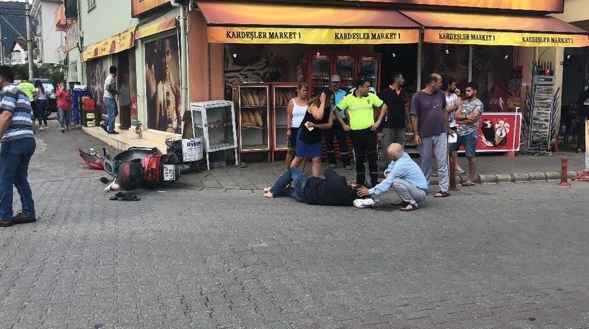 Fethiye&rsquo;de Trafik Kazası: 1 Yaralı