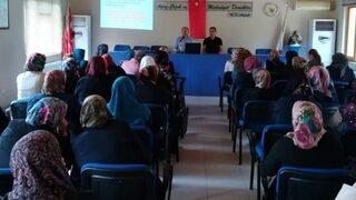 Orhaneli’de Typ Çalışanlarına İş Güvenliği Eğitimi