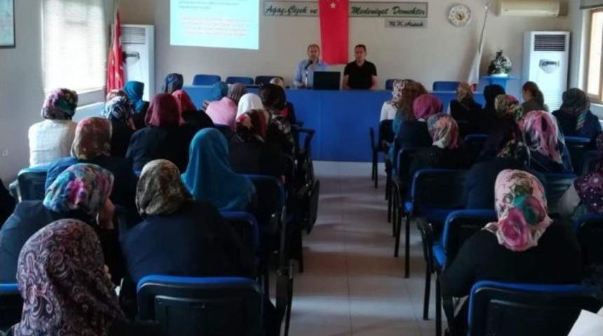 Orhaneli’de Typ Çalışanlarına İş Güvenliği Eğitimi