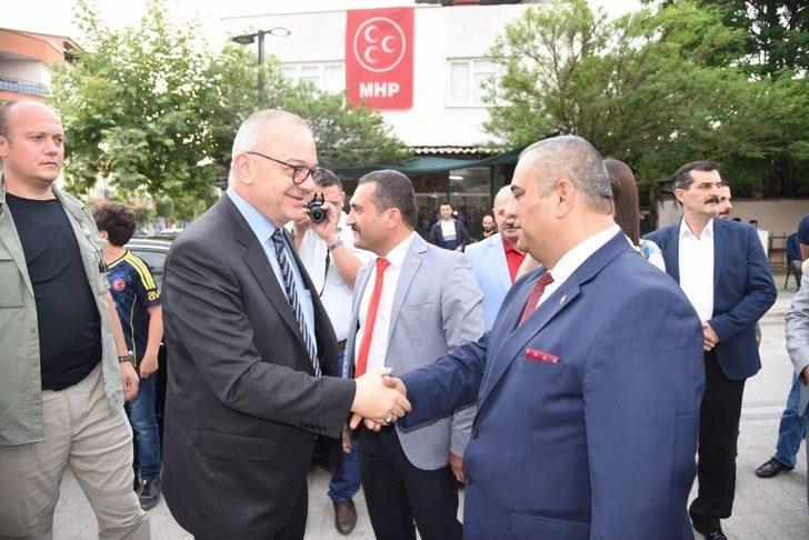 Başkan Ergün İftarı Somalılarla Birlikte Açtı G1