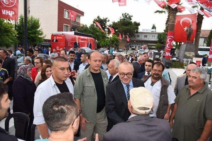Başkan Ergün İftarı Somalılarla Birlikte Açtı G3