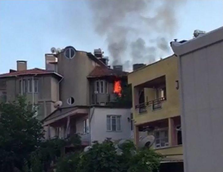 Tüpte Oluşan Gaz Kaçağı Evi Yaktı G1