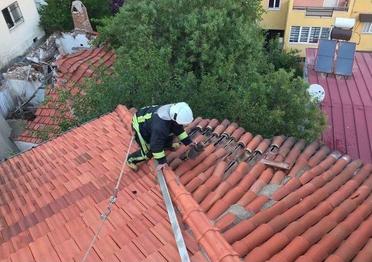 Tüpte Oluşan Gaz Kaçağı Evi Yaktı G2