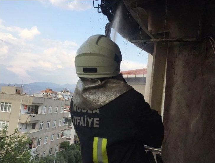 Tüpte Oluşan Gaz Kaçağı Evi Yaktı G3