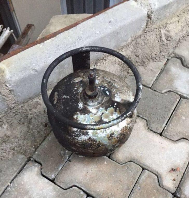 Tüpte Oluşan Gaz Kaçağı Evi Yaktı G4