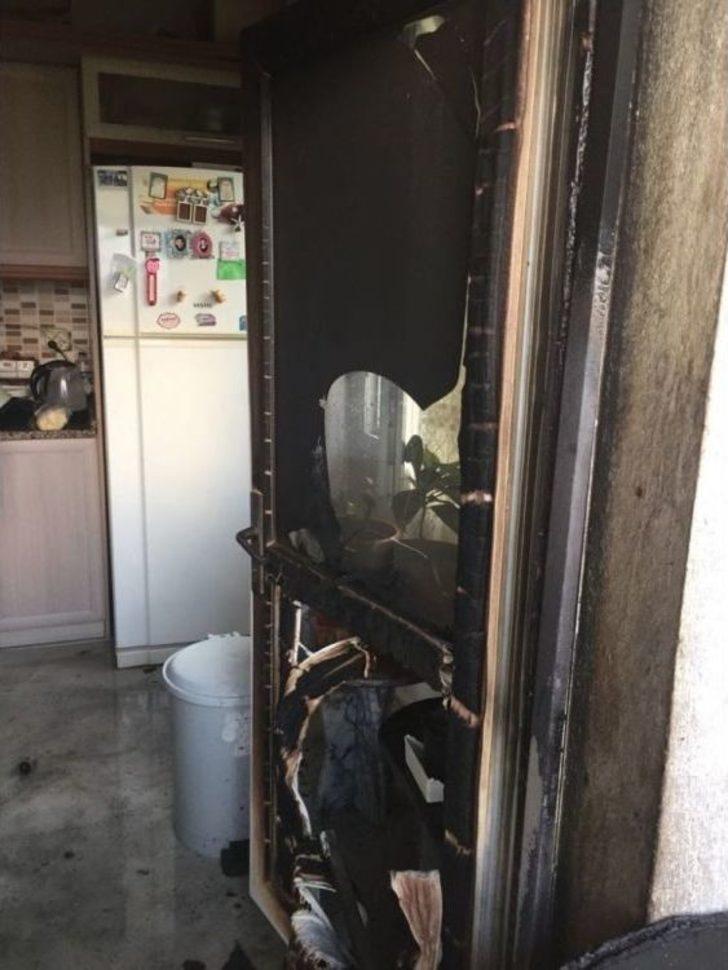 Tüpte Oluşan Gaz Kaçağı Evi Yaktı G5