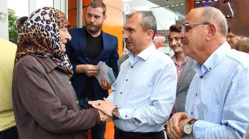 Kırcalı: “81 Milyon İnsanımızın Partisiyiz”