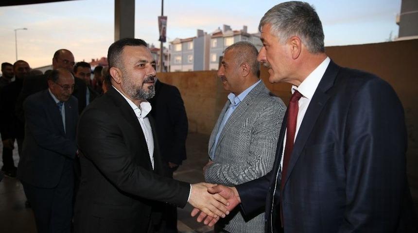 Murat Ercan, Sincanlı Şof&ouml;rlerle İftarda