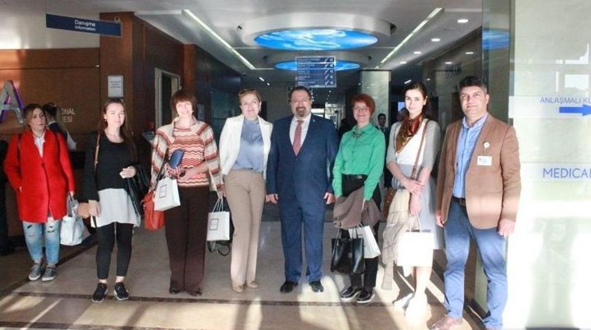 Samsun-rusya Arasında Sağlık Turizmi Gelişiyor