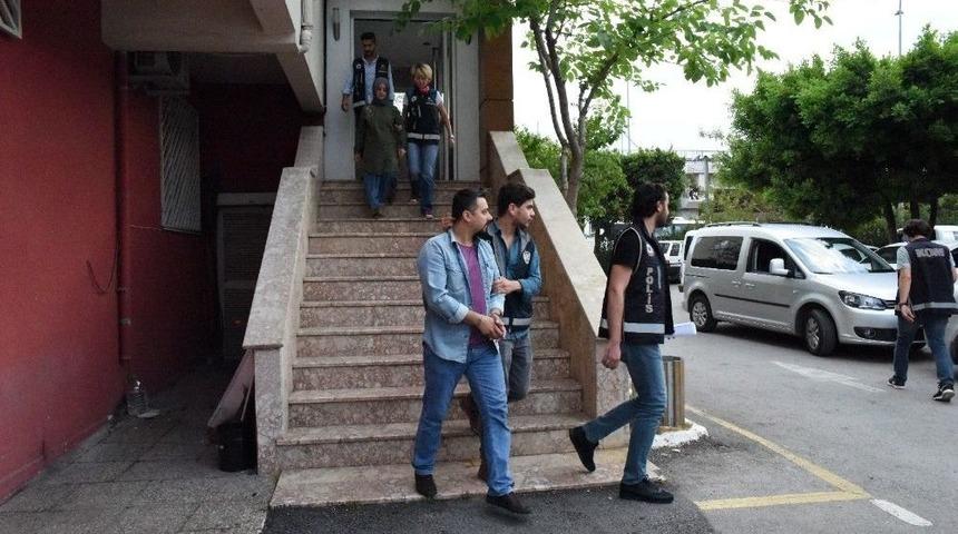 Antalya&rsquo;da Fet&ouml; Operasyonu: 7 G&ouml;zaltı