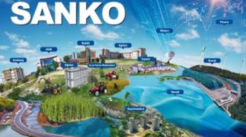 İso 500&rsquo;deki Sanko Şirketleri