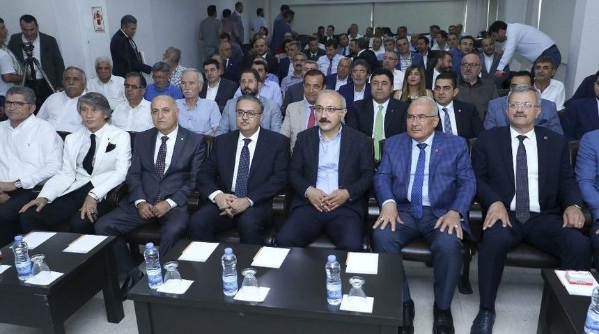 Kızıltan: &ldquo;tarım Teknopark Savunma Sanayine Eş Değer Bir Yatırım&rdquo;