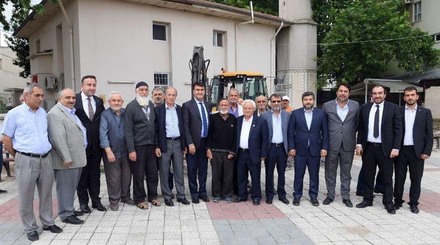 Osmangazi’den Camilere Hizmet Eli