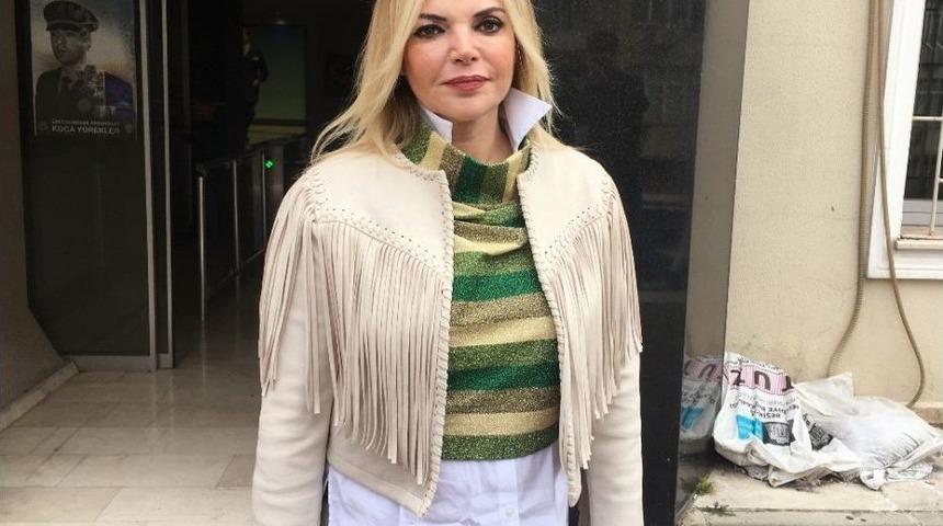 Sanat&ccedil;ı Fulden Uras&rsquo;ı &Ouml;l&uuml;mle Tehdit Ettiği İddia Edilen Kişi Adliyeye Sevk Edildi