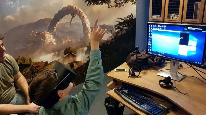 Disleksili Çocuklar Sanal Ortamda Dalış Yaptı