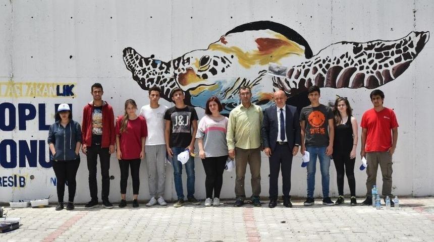 Yunuskent’e Sanatsal Dokunuş