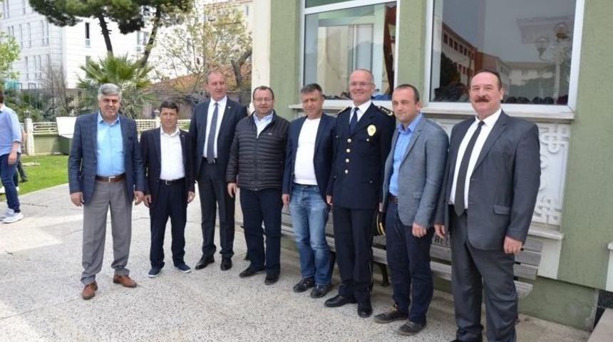 Biga&rsquo;da Şehit Polisler İ&ccedil;in Mevlit Okutuldu