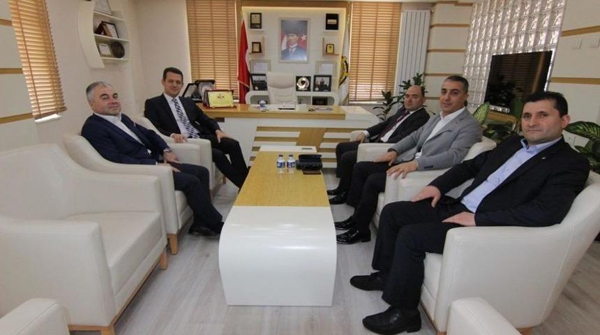 &Uuml;rkmezer Tso&rsquo;yu Ziyaret Etti