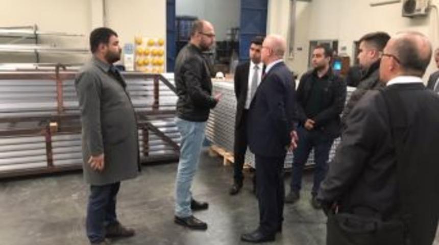 Zahit Al&uuml;minyum Ar&ge Merkezi&rsquo;ne Ziyaret