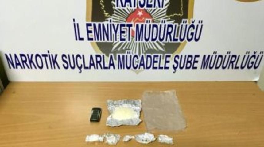 Kayseri&rsquo;de Uyuşturucu Operasyonu