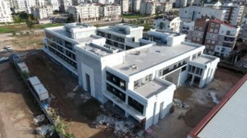 Sivil Toplum Merkezi İnşaatı Son Aşamada