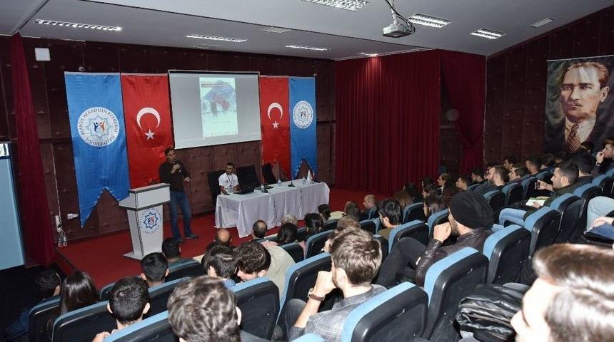 Alk&uuml;&rsquo;de Dağ G&uuml;n&uuml; Konferansı