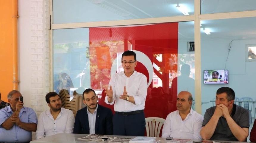 Uslu: &ldquo;laf &Uuml;st&uuml;ne Laf Değil, Taş &Uuml;st&uuml;ne Taş Koyduk&rdquo;