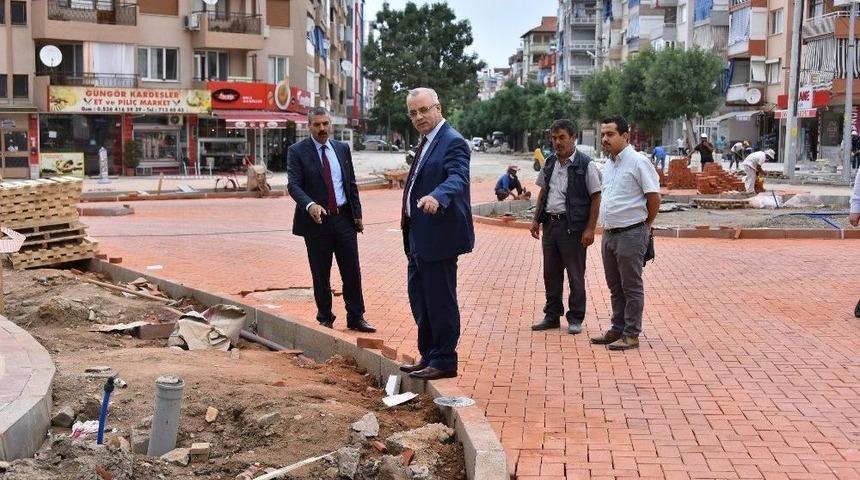Atat&uuml;rk Caddesi Modern G&ouml;r&uuml;n&uuml;me Kavuşuyor