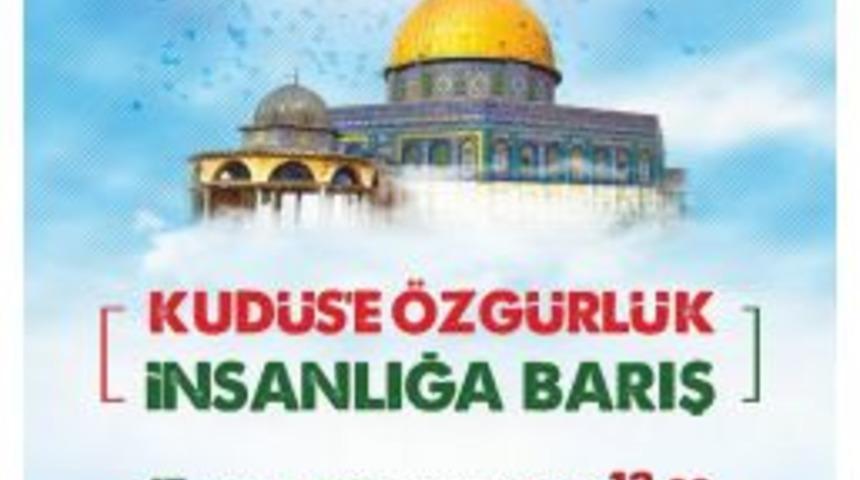 Sivil İnisiyatif Kud&uuml;s İ&ccedil;in Anadolu Meydanında Buluşuyor