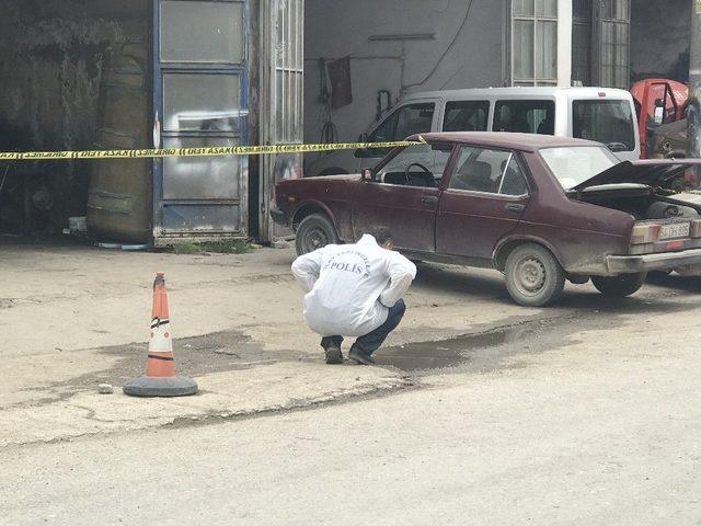 Alacak Verecek Meselesi Yüzünden Çıkan Kavgada Kan Aktı: 2 Yaralı